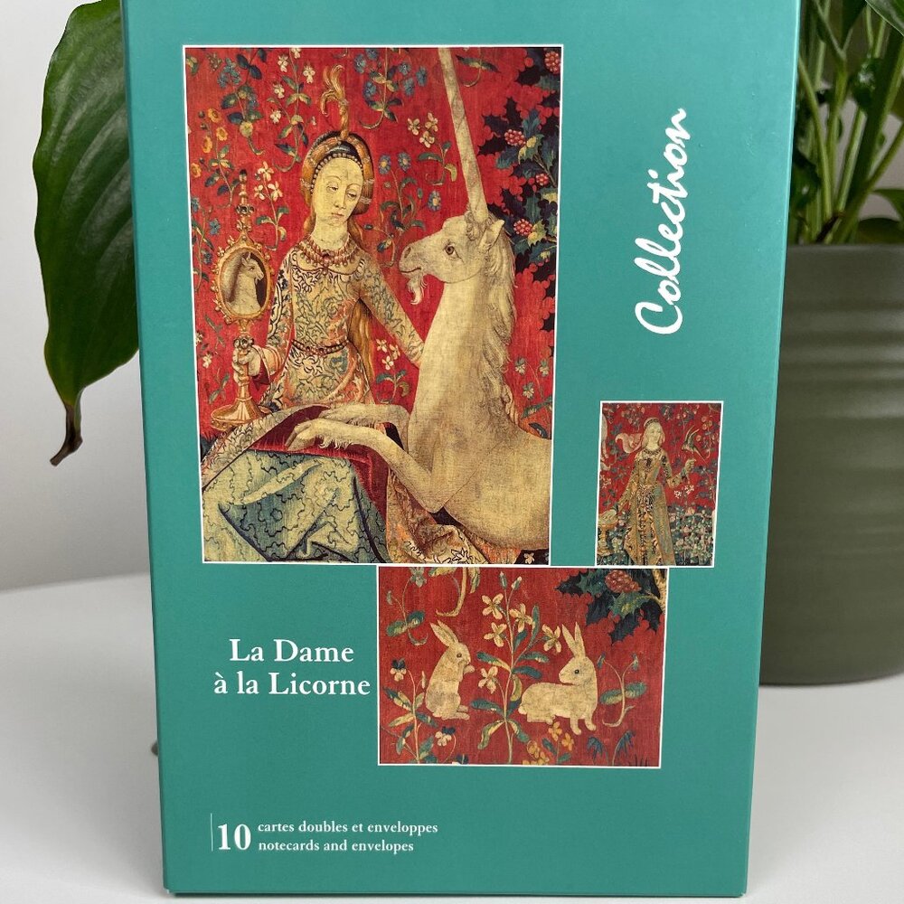 The Lady and the Unicorn - Vintage Notecards Set NWOT